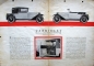 Preview: Steyr XII Cabriolet Six Cylinder Modellprogramm 1928 Automobilprospekt (1023)